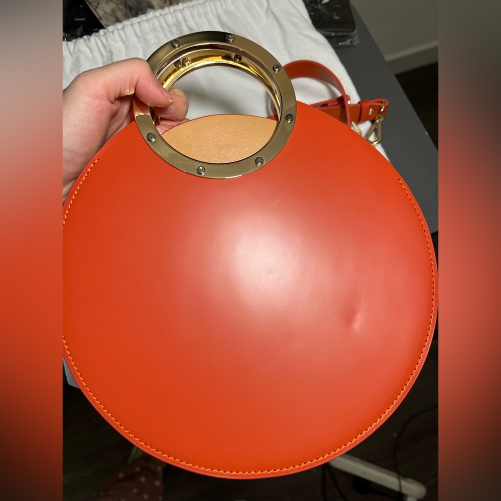 Kitayama | Orange Large Gretel Purse - Picture 5 of 9